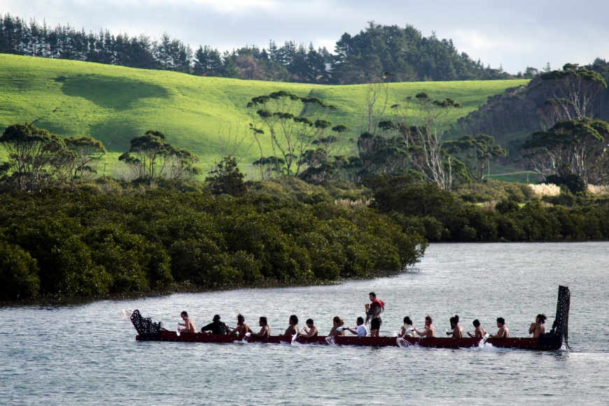 Waka experience in Paihia Waka experience in Paihia